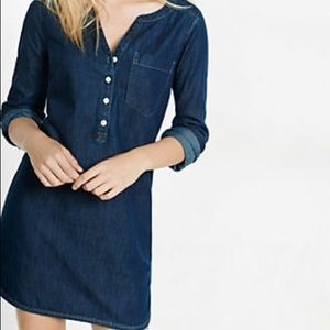 Express Denim Dress
